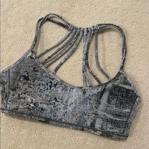 Lululemon Size 4 Sports bra
